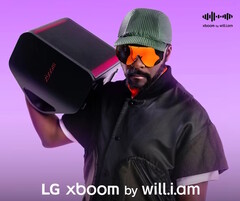 De LG Xboom Grab, Bounce en Stage 301 draagbare luidsprekers zijn afgestemd door muzikant will.i.am voor een levendig en meeslepend geluid. (Afbeeldingsbron: LG)