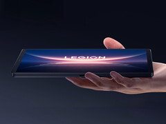 De Y700 gamingtablet van de 4e generatie zal naar verwachting als de Legion Tab Gen 4 op de wereldmarkt verschijnen. Afgebeeld: promotionele afbeelding van de tab. (Afbeeldingsbron: Lenovo - machine vertaald)