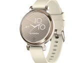 De Lily 2 Sport in de afwerking Cream Gold en Coconut. (Afbeelding bron: Garmin)