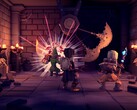Een afbeelding van een gameplay in For The King.