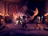 Een afbeelding van een gameplay in For The King.