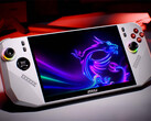 De Claw A8 met Ryzen Z2 Extreme kost $1.149. Afgebeeld: een promofoto van de gaming handheld. (Afbeeldingsbron: MSI)