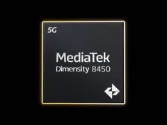 De MediaTek Dimensity 8450 maakte al zijn debuut in Oppo's Reno14 Pro-smartphone (Afbeeldingsbron: MediaTek)