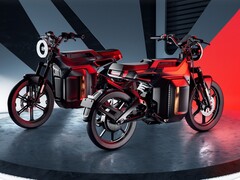 De NIU SQi is een elektrische fiets die eruitziet als een motorfiets. (Afbeelding bron: NIU)