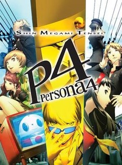 Origineel artwork van Persona 4 (Bron: Atlus)