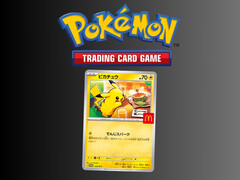Limited edition McDonald&#039;s Pokémon TCG-kaart wordt getoond (Afbeelding bron: Pokémon, Nintendo met bewerkingen)
