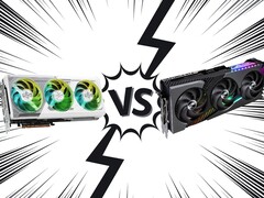 Hardware Unboxed gebruikte de ASRock Steel Legend RX 9070 en MSI Vanguard RTX 5070 ter vergelijking. (Afbeeldingsbron: ASRock, MSI, Pixabay, bewerkt)