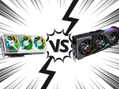 Hardware Unboxed gebruikte de ASRock Steel Legend RX 9070 en MSI Vanguard RTX 5070 ter vergelijking. (Afbeeldingsbron: ASRock, MSI, Pixabay, bewerkt)
