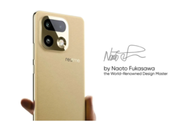 Realme 16 Pro+ in Master Gold (Afbeelding Bron: Realme)