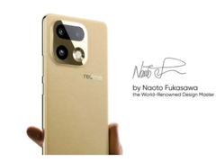 Realme 16 Pro+ in Master Gold (Afbeelding Bron: Realme)