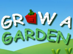 Het logo voor Grow a Garden (bron: Roblox)