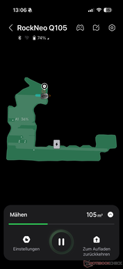 Overzicht met realtime voortgang