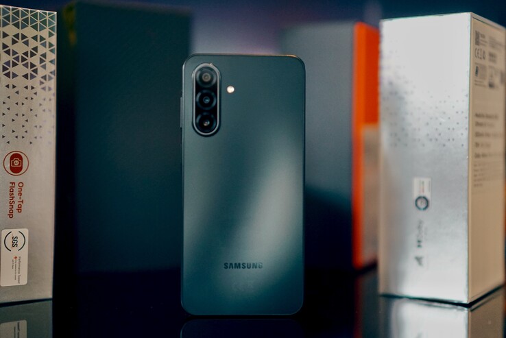 De notebookcheck Samsung Galaxy A17 5G beoordeling