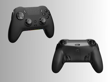 Scuf Envision Hall-effect-controller voor- en achterkant (Afbeelding bron: Scuf Gaming)