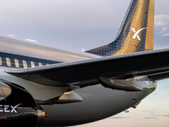 SpaceX biedt Starlink Aviation service voor internet tijdens de vlucht. (Afbeeldingsbron: SpaceX)