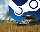 Tot 15 september is Steel Division 2 verkrijgbaar op Steam met 75% korting voor $10 in plaats van $40. (Afbeelding bron: Steam)