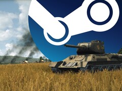 Tot 15 september is Steel Division 2 verkrijgbaar op Steam met 75% korting voor $10 in plaats van $40. (Afbeelding bron: Steam)