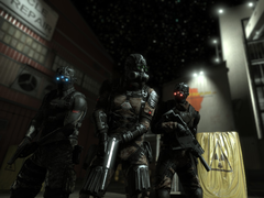 Een screengrab uit Tom Clancy's Splinter Cell Blacklist (bron: Steam Community)