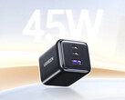 De Ugreen 45 W GaN lader heeft een lanceringsprijs van ongeveer $11 in China. Afgebeeld: de oplaadsteen. (Afbeeldingsbron: Ugreen)