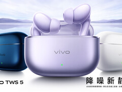 De Vivo TWS 5 oordopjes zijn verkrijgbaar in standaard en Hi-Fi versies. (Afbeeldingsbron: Vivo)