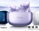 De Vivo TWS 5 oordopjes zijn verkrijgbaar in standaard en Hi-Fi versies. (Afbeeldingsbron: Vivo)