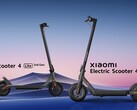 De nieuwste e-scooters van Xiaomi. (Bron: Xiaomi)