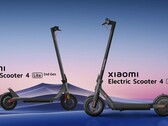 De nieuwste e-scooters van Xiaomi. (Bron: Xiaomi)