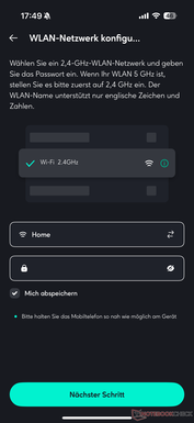 WLAN-verbinding