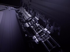Close-up van OPPO Find N5 vouwbaar scharniermechanisme gebruikt om scharnierontwerp te illustreren dat lijkt op de aanstaande Apple iPhone vouw (Afbeelding bron: Oppo)