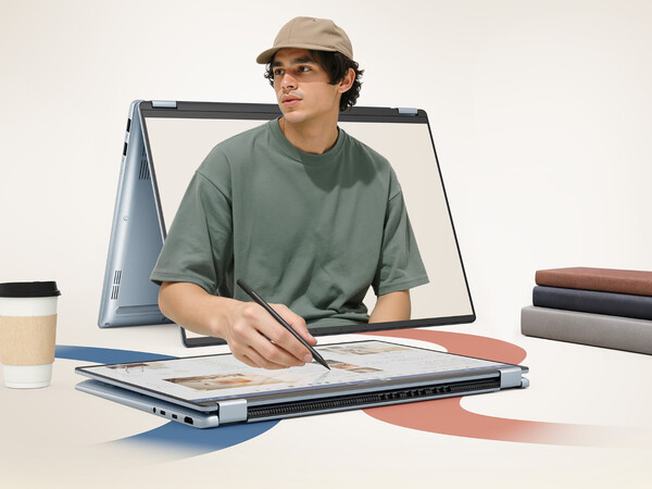 Een blik op de nieuwe Vivobook Flip laptops van Asus.