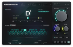 AutoTune Advanced-interface