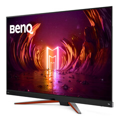 De MOBIUZ EX480UZ is een enorme gamingmonitor die uitvoert met 4K en 120 Hz. (Beeldbron: BenQ)