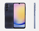 De Samsung Galaxy A25 in een van de drie lanceringskleuren. (Afbeeldingsbron: WinFuture &amp; Roland Quandt)