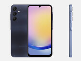 De Samsung Galaxy A25 in een van de drie lanceringskleuren. (Afbeeldingsbron: WinFuture & Roland Quandt)