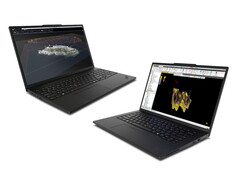 De ThinkPad P14s Gen 6 en ThinkPad P16s Gen 4 verschillen voornamelijk op het gebied van beeldschermconfiguraties. (Afbeeldingsbron: Lenovo)