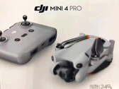 DJI Mini 4 Pro retailverpakking. (Afbeeldingsbron: @Quadro_News - bewerkt)