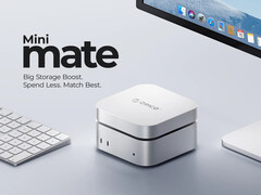 Het is momenteel onduidelijk of de Orico MiniMate kan worden opgewaardeerd met een SSD met een hogere capaciteit. (Afbeeldingsbron: Orico)