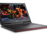 Kort testrapport Dell Inspiron 15 7000 7567 Gaming (i5-7300HQ, GTX 1050) Laptop
