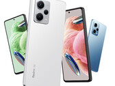 De Redmi Note 12-serie komt in vier modellen, maar niet in het Verenigd Koninkrijk. (Beeldbron: Xiaomi)