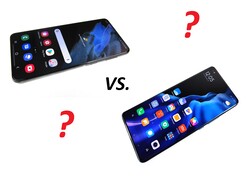 In review: Xiaomi Mi 11 vs. Samsung Galaxy S21 Plus. De testtoestellen zijn ter beschikking gesteld door Trading Shenzhen en Samsung Duitsland.