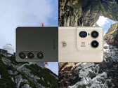 Smartphone fotovergelijking: Twee kanshebbers met topklasse camera's op een Alpentop