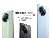 De Xiaomi 14 CIVI is de vierde smartphone uit de Xiaomi 14-serie die tot nu toe is uitgebracht. (Afbeeldingsbron: Xiaomi)