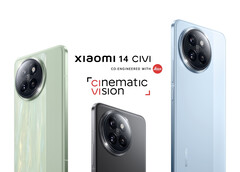 De Xiaomi 14 CIVI is de vierde smartphone uit de Xiaomi 14-serie die tot nu toe is uitgebracht. (Afbeeldingsbron: Xiaomi)