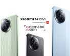 De Xiaomi 14 CIVI is de vierde smartphone uit de Xiaomi 14-serie die tot nu toe is uitgebracht. (Afbeeldingsbron: Xiaomi)