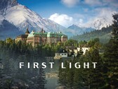 Banner voor 007 First Light wordt getoond