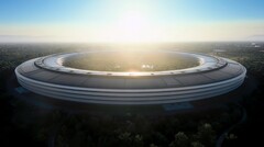 Apple Campus, Cupertino Californië. (Afbeelding: Apple)