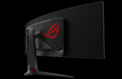 De ROG Swift OLED PG49WCD meet 49 inch en is daarmee een echte reus. (Afbeeldingsbron: ASUS)