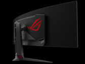 De ROG Swift OLED PG49WCD meet 49 inch en is daarmee een echte reus. (Afbeeldingsbron: ASUS)