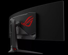 De ROG Swift OLED PG49WCD meet 49 inch en is daarmee een echte reus. (Afbeeldingsbron: ASUS)