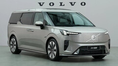 Volvo heeft zijn eerste volledig elektrische bestelwagen gepresenteerd, de EM90.